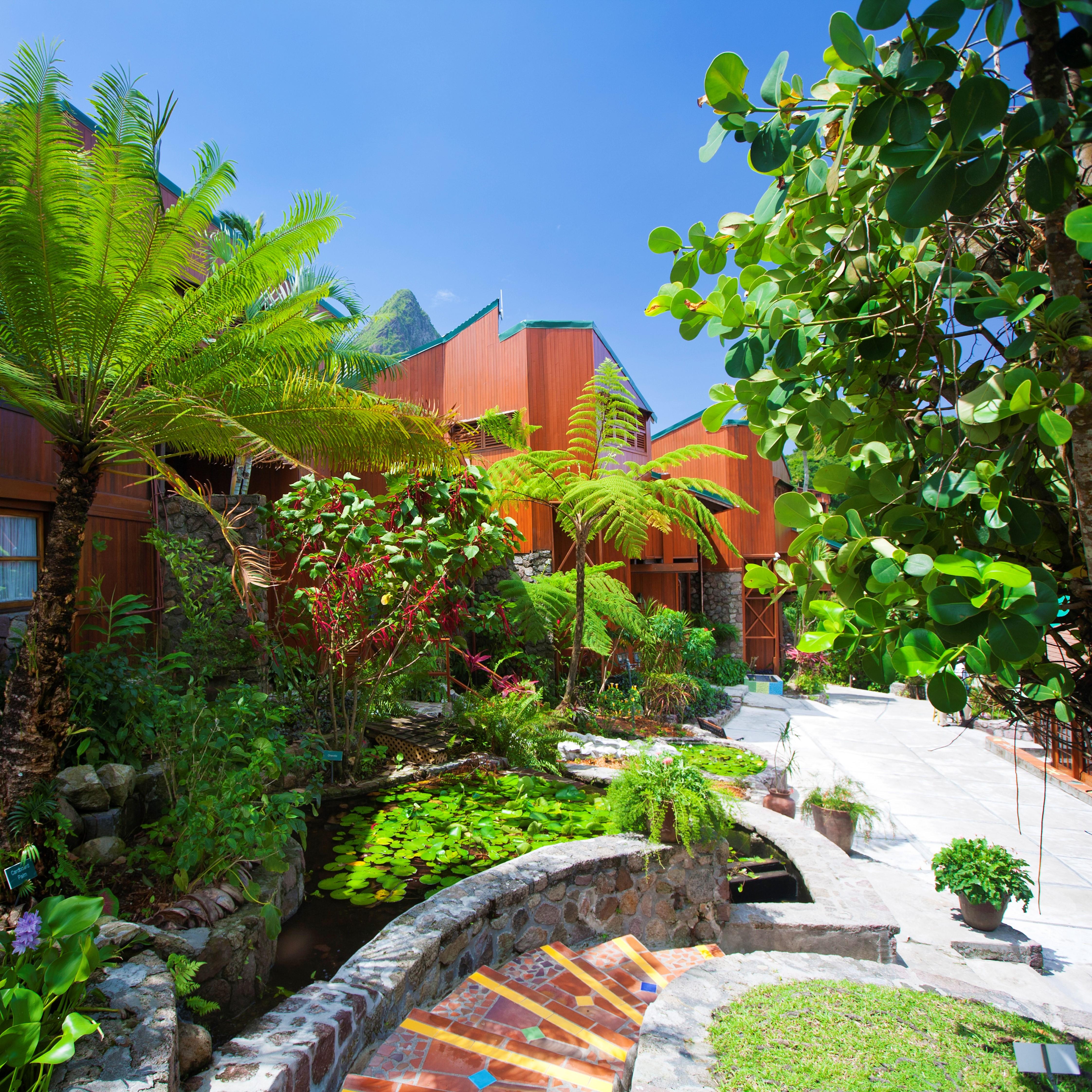 Ladera Resort Soufriere Exterior photo